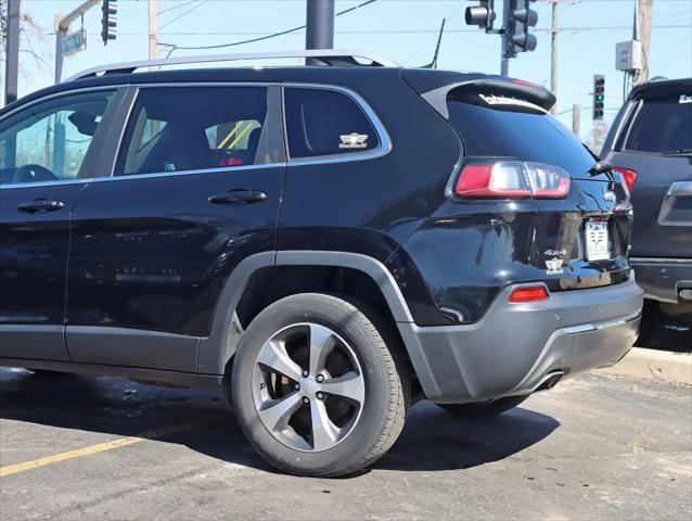 2019 Jeep Cherokee Limited 4x4