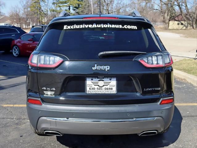 2019 Jeep Cherokee Limited 4x4
