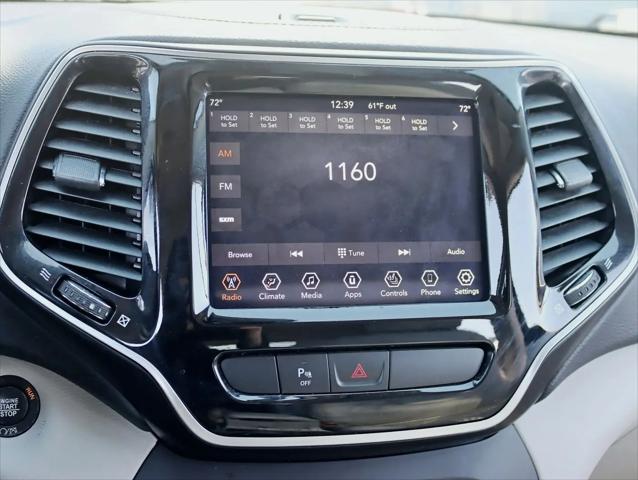 2019 Jeep Cherokee Limited 4x4