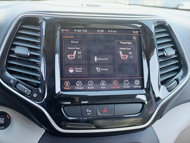 2019 Jeep Cherokee Limited 4x4
