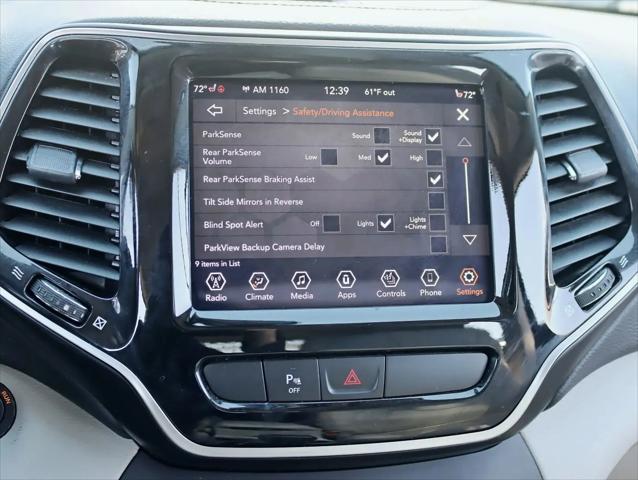 2019 Jeep Cherokee Limited 4x4