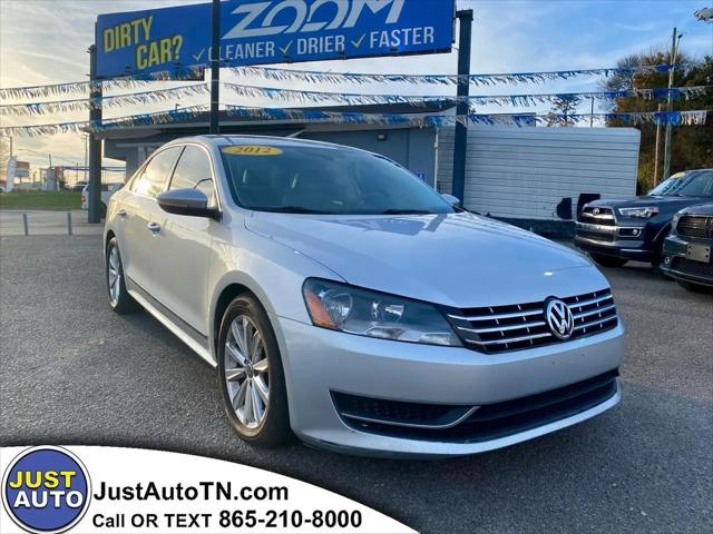 2012 Volkswagen Passat 2.5L SEL for sale in Knoxville, TN