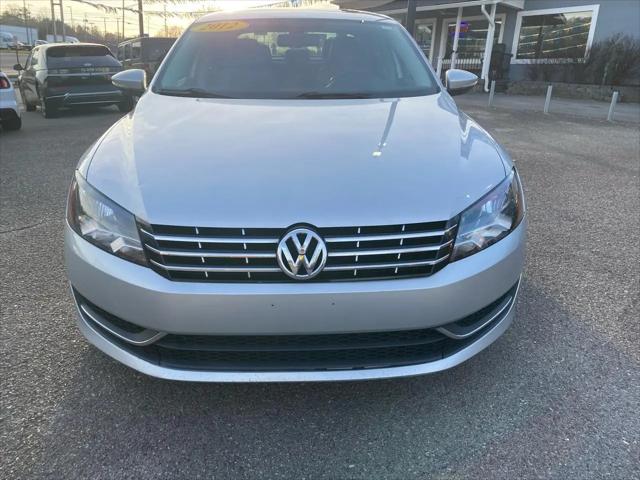 2012 Volkswagen Passat 2.5L SEL