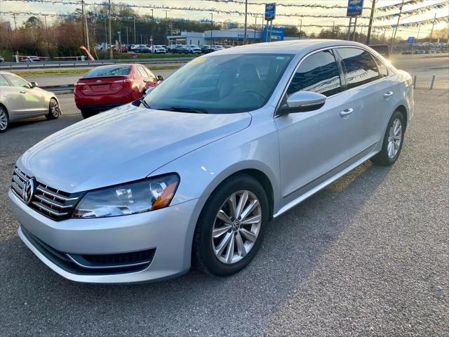 2012 Volkswagen Passat 2.5L SEL
