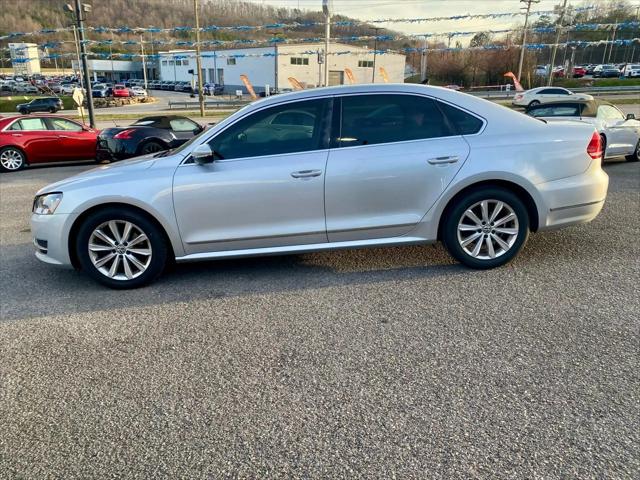 2012 Volkswagen Passat 2.5L SEL