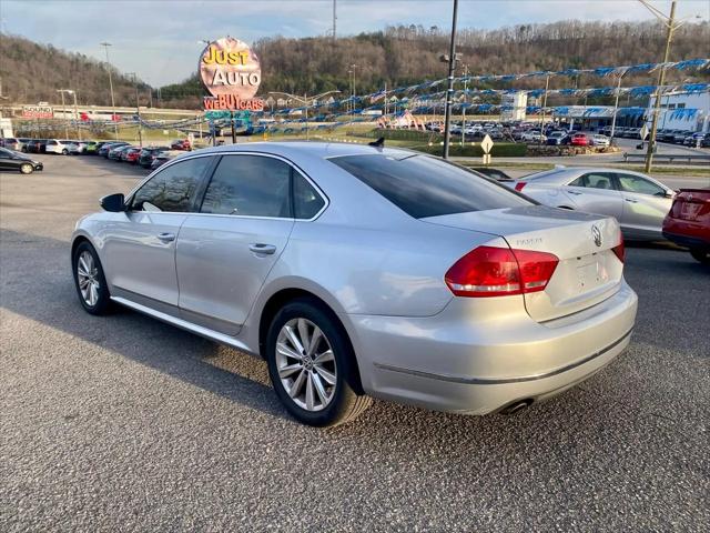 2012 Volkswagen Passat 2.5L SEL