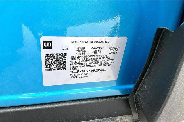 2027 Chevrolet Bolt LT FWD