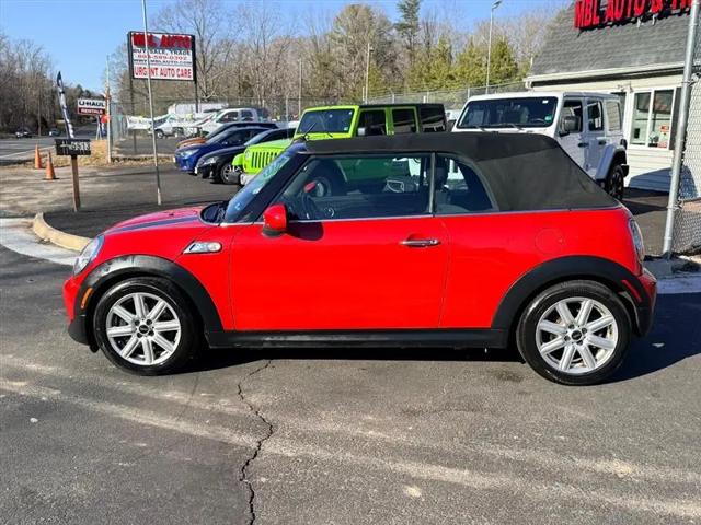 2015 MINI Convertible Cooper S