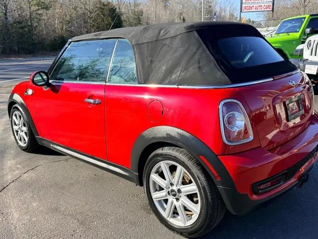2015 MINI Convertible Cooper S