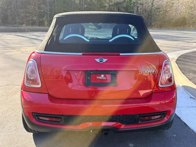 2015 MINI Convertible Cooper S