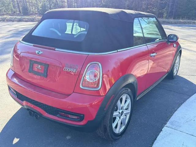 2015 MINI Convertible Cooper S