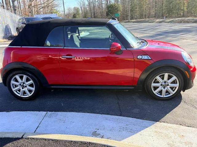 2015 MINI Convertible Cooper S