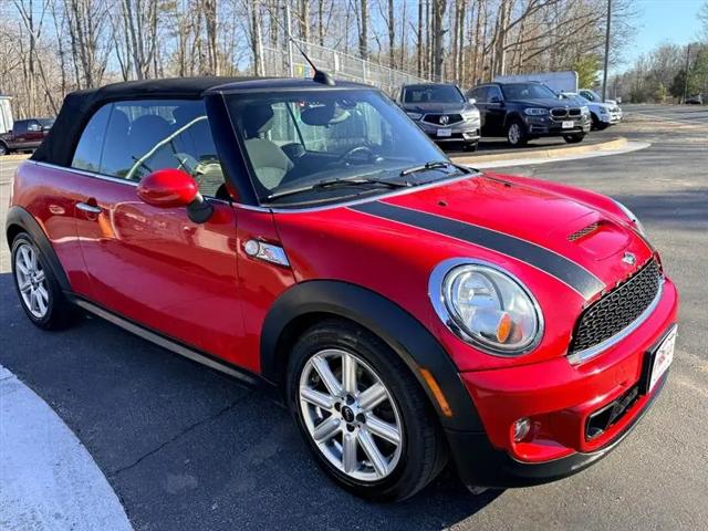 2015 MINI Convertible Cooper S