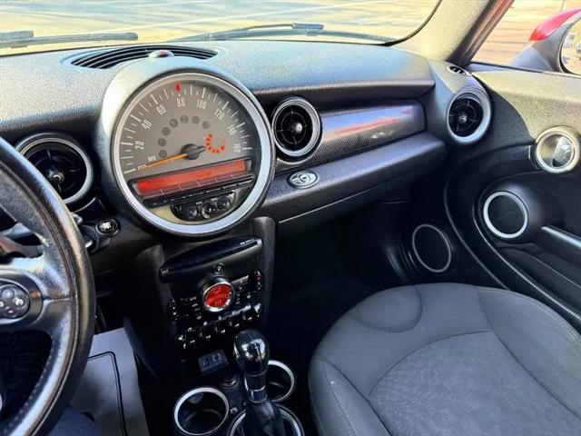2015 MINI Convertible Cooper S