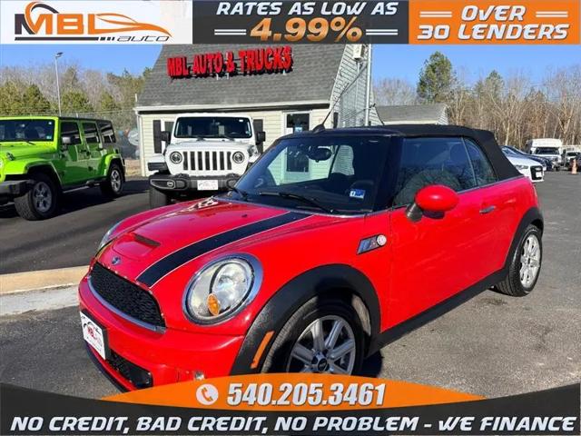 2015 MINI Convertible Cooper S for sale in Woodford, VA