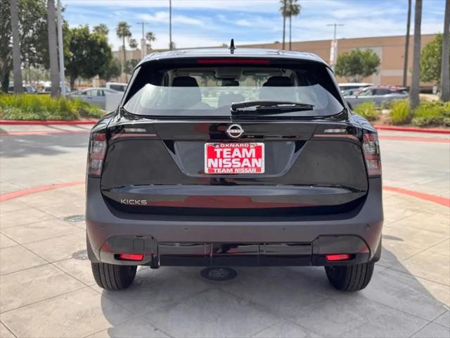 2026 Nissan Kicks S