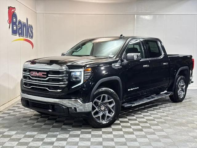 2026 GMC Sierra 1500 Crew Cab, Short Bed, SLT, 4WD