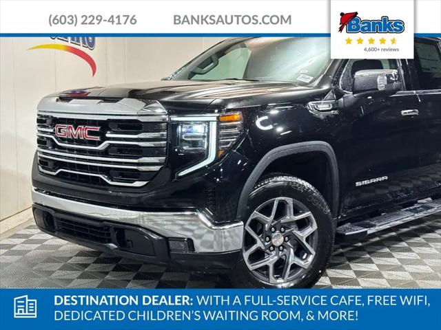 2026 GMC Sierra 1500 Crew Cab, Short Bed, SLT, 4WD