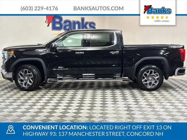 2026 GMC Sierra 1500 Crew Cab, Short Bed, SLT, 4WD
