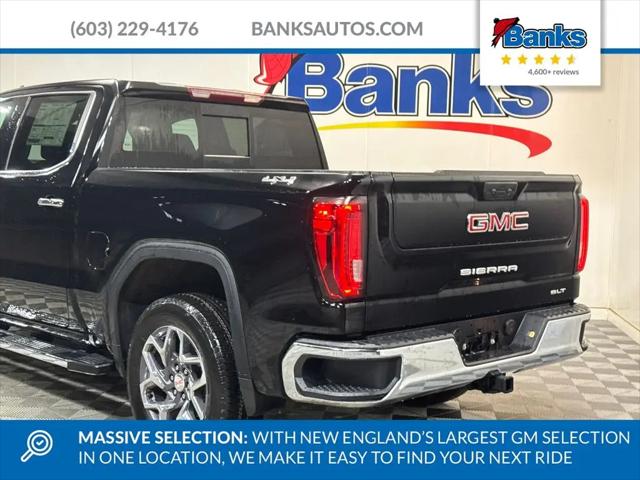 2026 GMC Sierra 1500 Crew Cab, Short Bed, SLT, 4WD