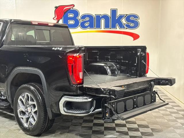2026 GMC Sierra 1500 Crew Cab, Short Bed, SLT, 4WD