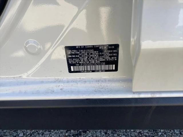 2026 Subaru Crosstrek Sport