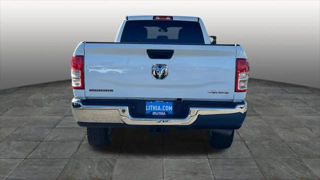 2024 Ram 3500 Big Horn Crew Cab 4x4 8' Box