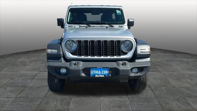 2024 Jeep Wrangler 4-Door Sport S 4x4