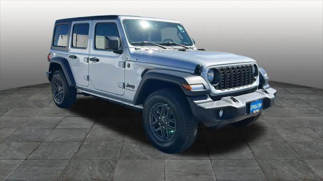 2024 Jeep Wrangler 4-Door Sport S 4x4