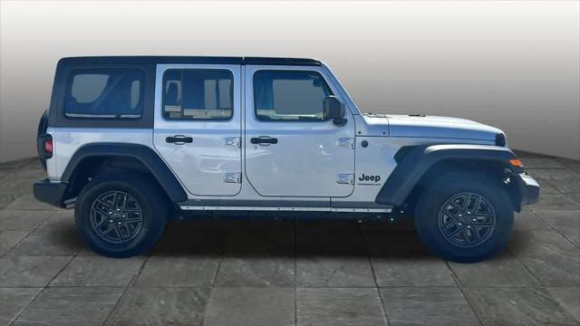 2024 Jeep Wrangler 4-Door Sport S 4x4