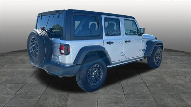 2024 Jeep Wrangler 4-Door Sport S 4x4