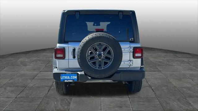 2024 Jeep Wrangler 4-Door Sport S 4x4