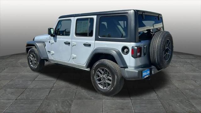 2024 Jeep Wrangler 4-Door Sport S 4x4