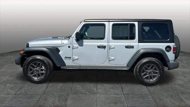2024 Jeep Wrangler 4-Door Sport S 4x4