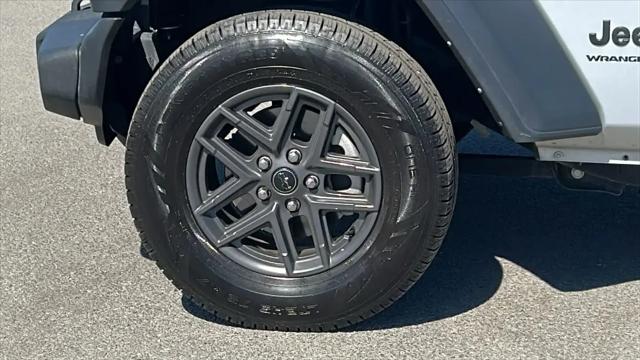 2024 Jeep Wrangler 4-Door Sport S 4x4