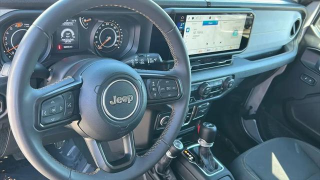 2024 Jeep Wrangler 4-Door Sport S 4x4