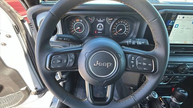 2024 Jeep Wrangler 4-Door Sport S 4x4