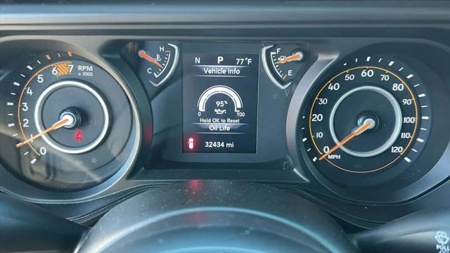 2024 Jeep Wrangler 4-Door Sport S 4x4