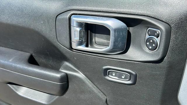 2024 Jeep Wrangler 4-Door Sport S 4x4