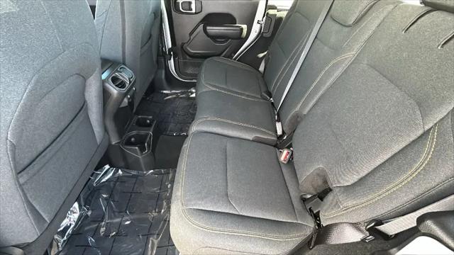 2024 Jeep Wrangler 4-Door Sport S 4x4