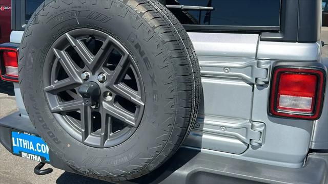 2024 Jeep Wrangler 4-Door Sport S 4x4