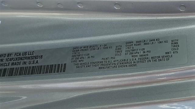 2024 Jeep Wrangler 4-Door Sport S 4x4