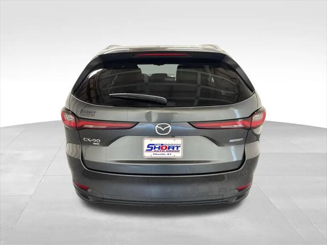 2024 Mazda X-90 3.3 Turbo Preferred Plus