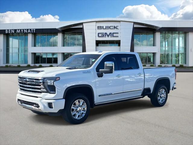 2025 Chevrolet Silverado 2500HD 4WD Crew Cab Standard Bed High Country