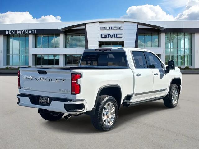 2025 Chevrolet Silverado 2500HD 4WD Crew Cab Standard Bed High Country