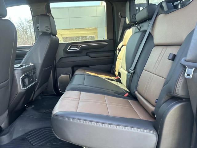 2025 Chevrolet Silverado 2500HD 4WD Crew Cab Standard Bed High Country