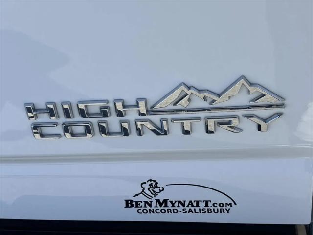 2025 Chevrolet Silverado 2500HD 4WD Crew Cab Standard Bed High Country