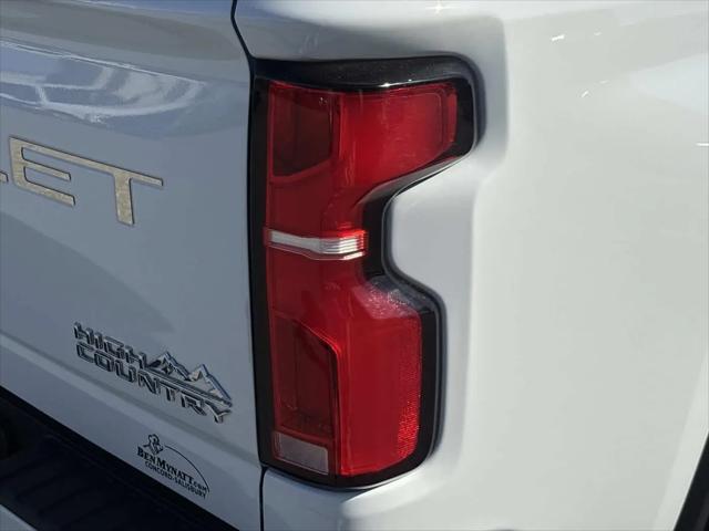 2025 Chevrolet Silverado 2500HD 4WD Crew Cab Standard Bed High Country