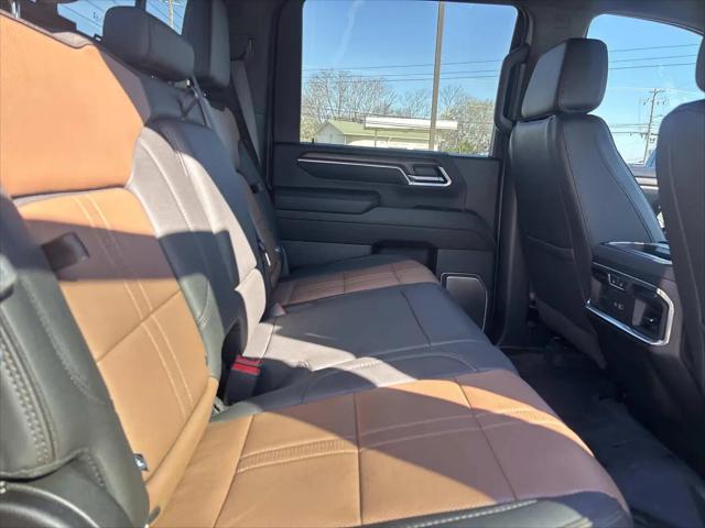 2025 Chevrolet Silverado 2500HD 4WD Crew Cab Standard Bed High Country