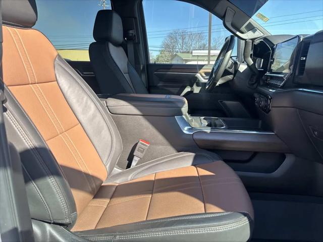 2025 Chevrolet Silverado 2500HD 4WD Crew Cab Standard Bed High Country